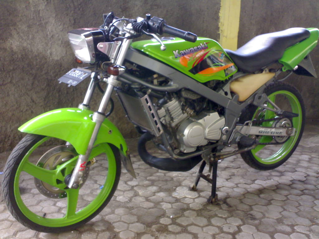 Picture Motor Bekas Ninja