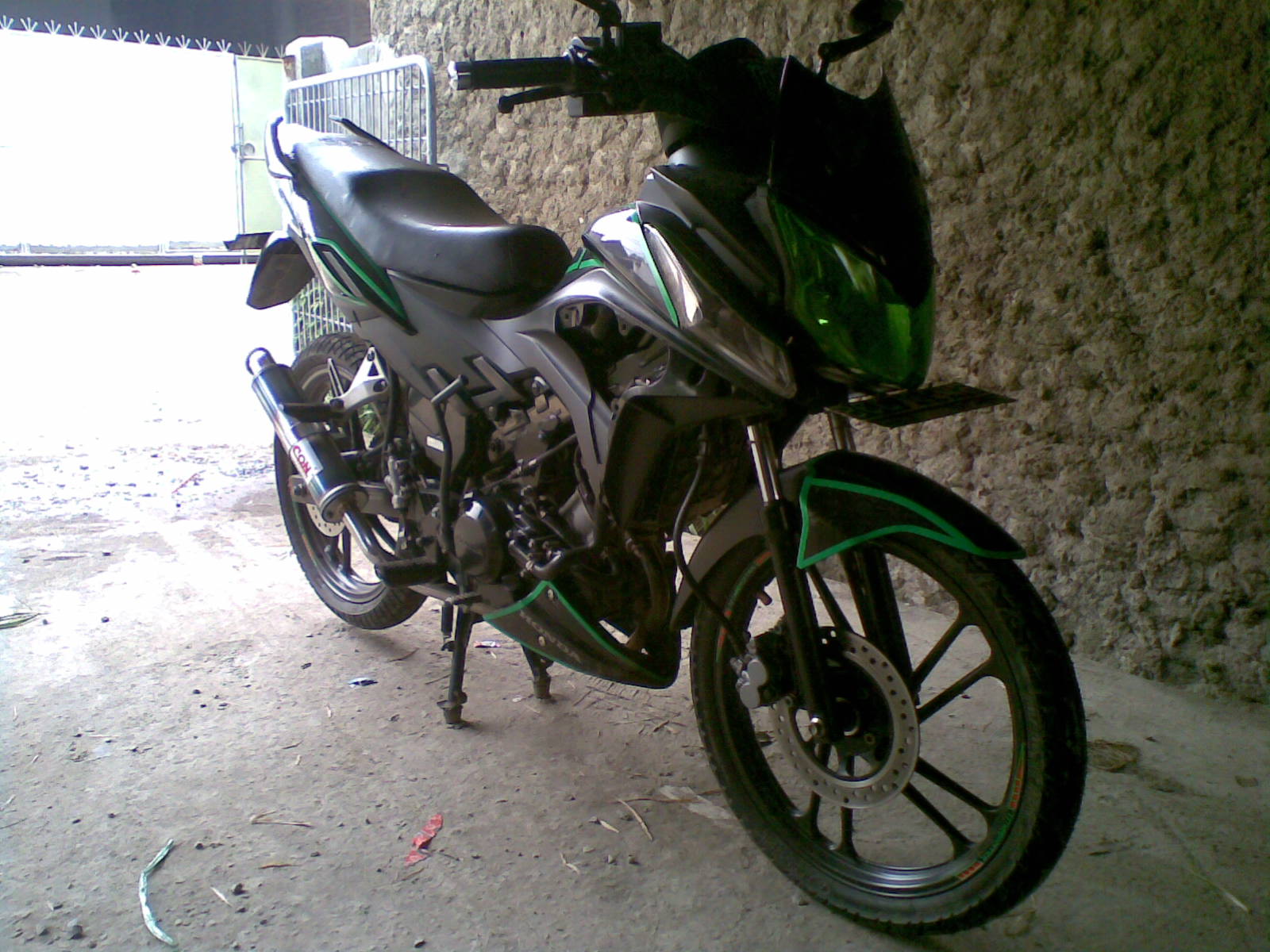 Perkenalkan My Bike CS1 Green Edition Morning Rider